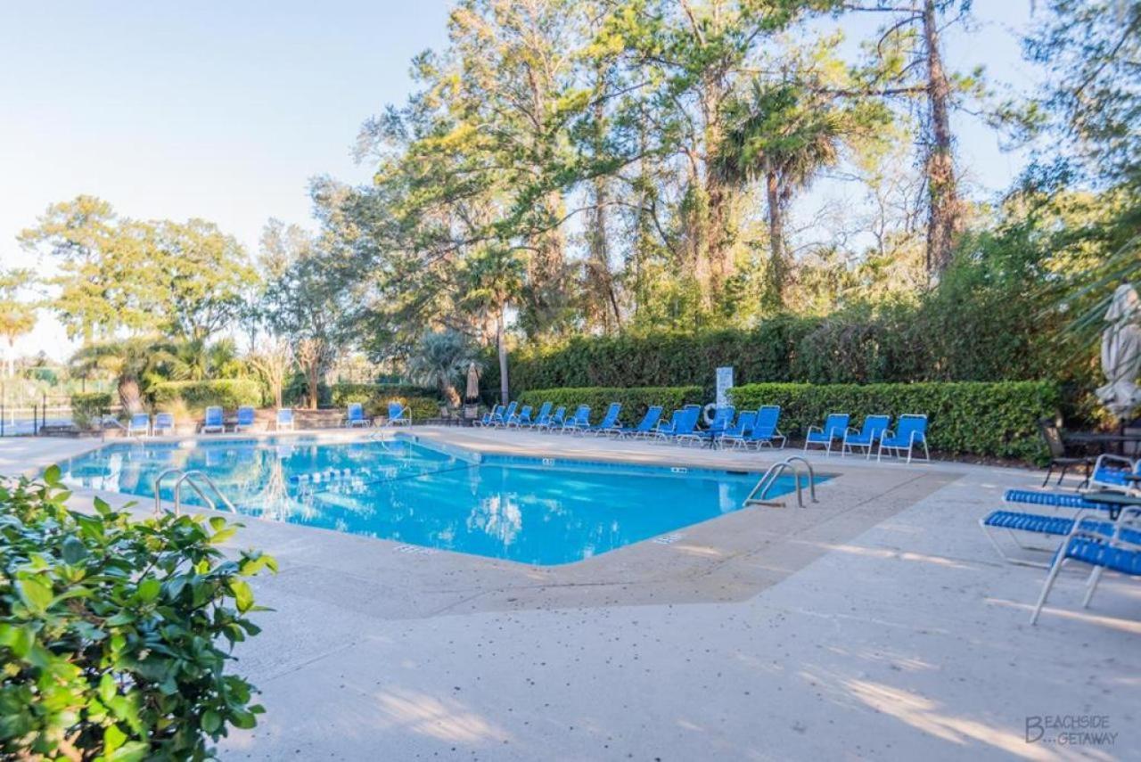 123 Forest Beach Villas Hilton Head Island Eksteriør billede